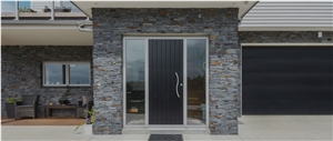 Real Stone Veneers, Exposed Wall Stone