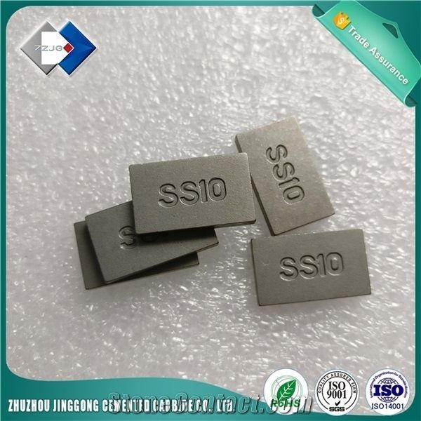 Sintered Ss10 Tungsten Carbide Tips for Cutting Stone