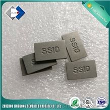 Sintered Ss10 Tungsten Carbide Tips for Cutting Stone