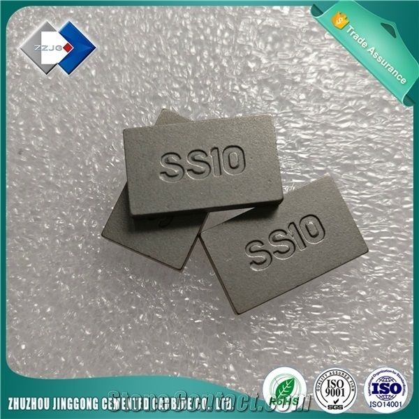 Sintered Ss10 Tungsten Carbide Tips for Cutting Stone