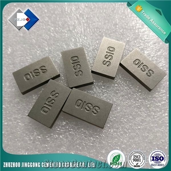 Sintered Ss10 Tungsten Carbide Tips for Cutting Stone