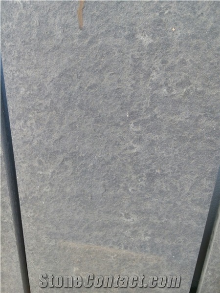 Vietnam Black Basalt Flamed Tiles