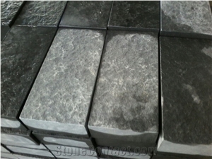 Vietnam Black Basalt Flamed Tiles