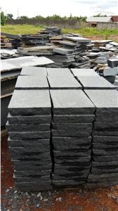 Vietnam Black Basalt Slabs & Tiles