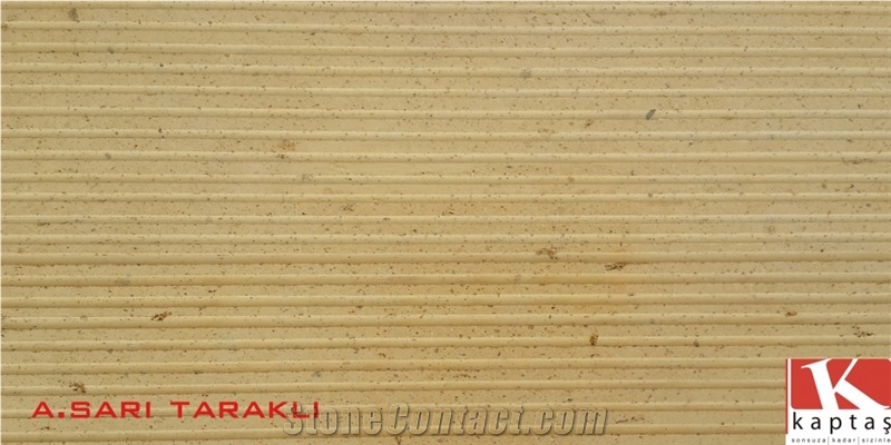 Antik Sari - Antique Yellow Tuff Stone
