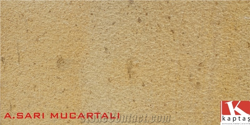 Antik Sari - Antique Yellow Tuff Stone
