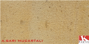 Antik Sari - Antique Yellow Tuff Stone