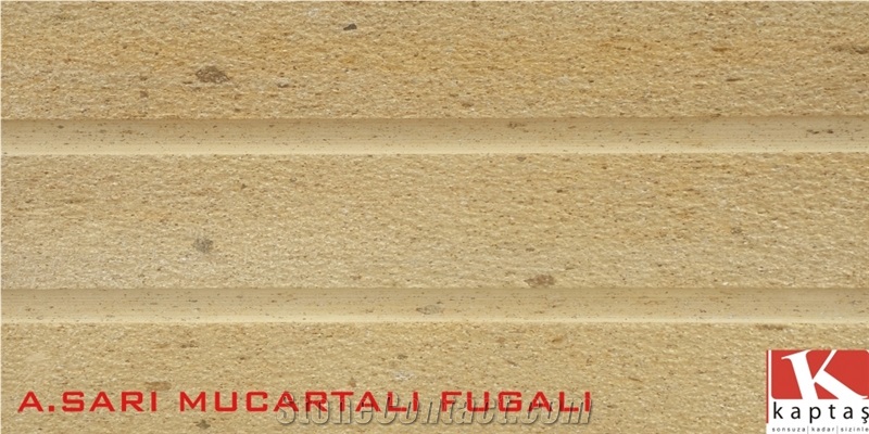 Antik Sari - Antique Yellow Tuff Stone