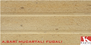 Antik Sari - Antique Yellow Tuff Stone