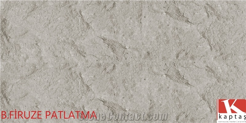Basdere Firuze - Basdere Sky Blue Tuff Stone