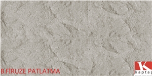 Basdere Firuze - Basdere Sky Blue Tuff Stone