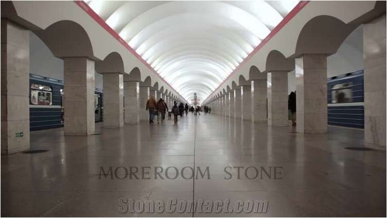 5.5mm Thin Marble Look Porcelain Tile,French Gray Full Body Marble Tile
