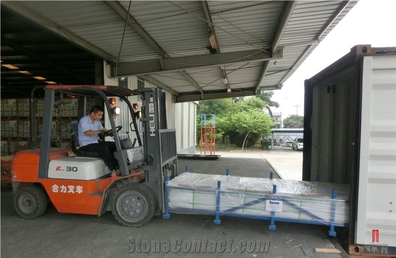 5.5mm Thin Marble Look Porcelain Tile,French Gray Full Body Marble Tile