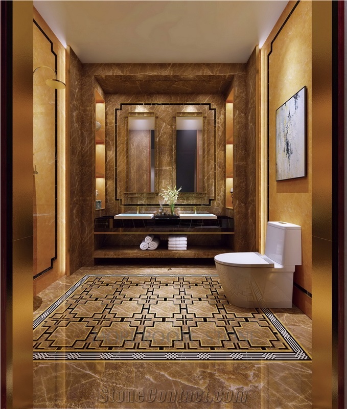 60*60cm Porcelain China,Foshan Gold Crystal Onyx Ceramic Tile