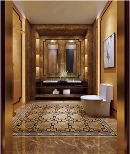 60*60cm Porcelain China,Foshan Gold Crystal Onyx Ceramic Tile