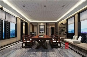 800x800mm Marble Look Glazed Ceramic Porcelain Flooring Wall Tiles