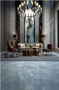 Blue Onyx Look Glaed Porcelain Tile,Full Polished Floor Tile on Sale Blue Onyx Look Glaed Porcelain Tile,Full Polished Floor Tile on Sale