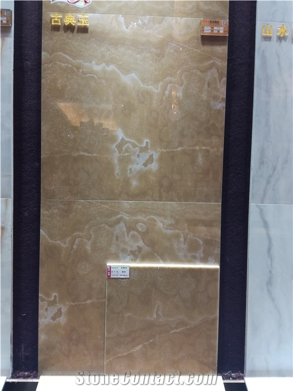 Cheap Vitrified Glazed Ceramic Tile,Porcelain Onyx Tiles with Factory Price