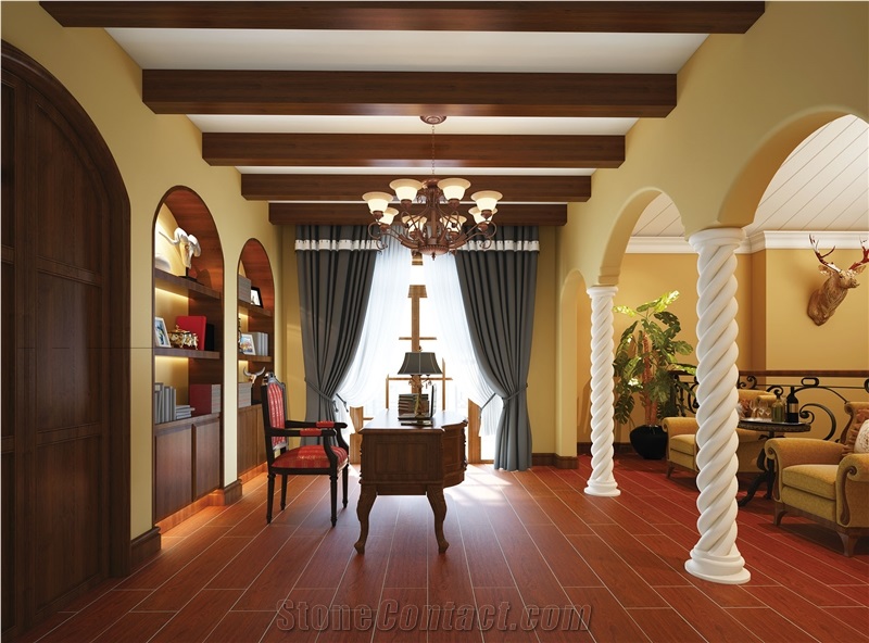 China Full Body Wood Look Polished Porcelain Floor Tile,Ceramic Tile 150800mm