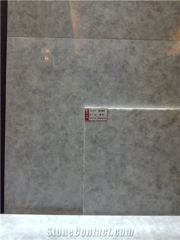 Factory Price Polished Porcelain Tiles 800*800,Blue Crystal Onyx Porcelain Tile Prices