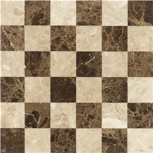 Factory Supply Water Jet Marble Tile,Stone Mosaic Marble Tiles