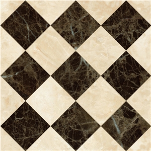 Factory Supply Water Jet Marble Tile,Stone Mosaic Marble Tiles
