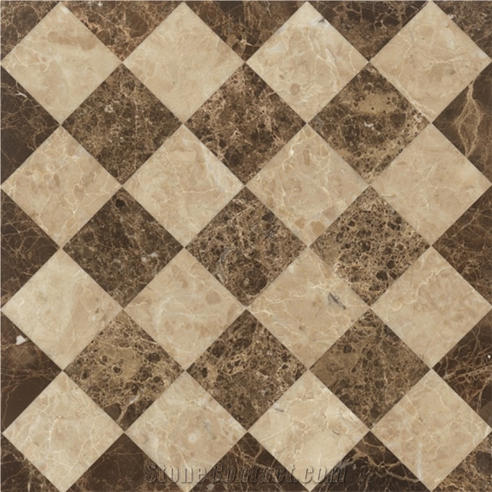 Factory Supply Water Jet Marble Tile,Stone Mosaic Marble Tiles