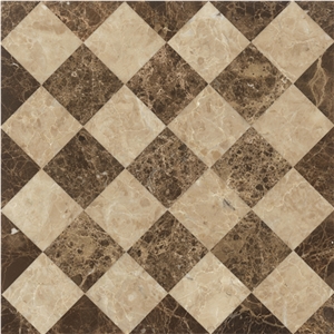 Factory Supply Water Jet Marble Tile,Stone Mosaic Marble Tiles