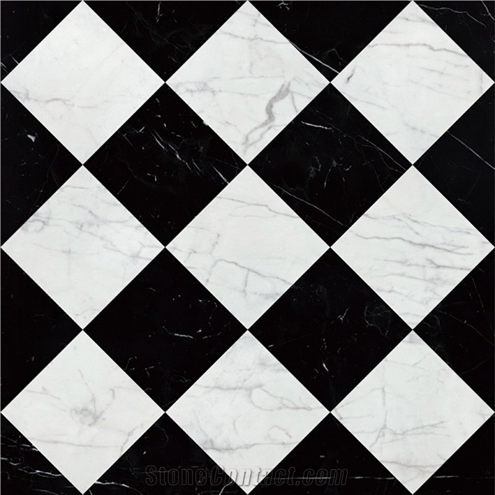 Factory Supply Water Jet Marble Tile,Stone Mosaic Marble Tiles