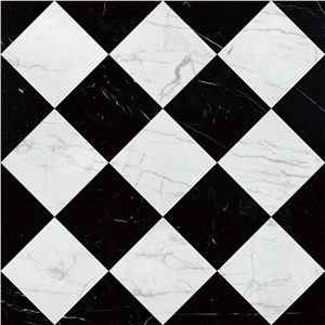 Factory Supply Water Jet Marble Tile,Stone Mosaic Marble Tiles