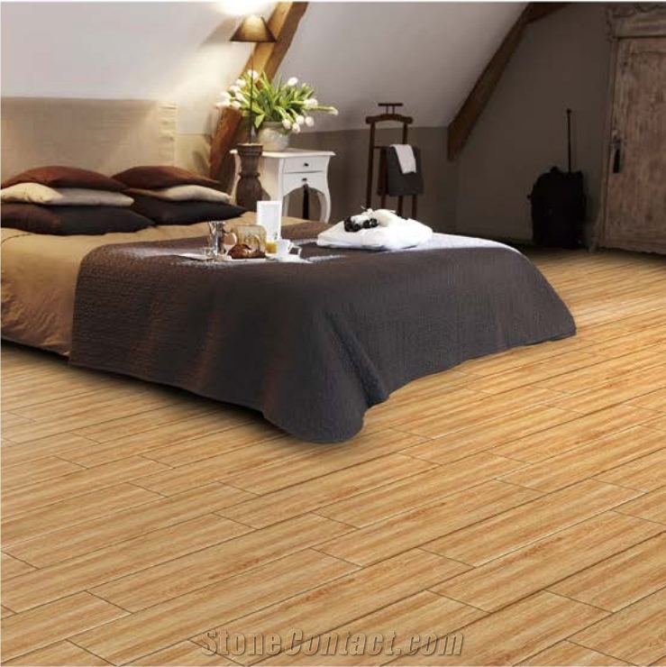 Gold Rustic Floor Tile,Bathroom Wooden Tile Design for Sale