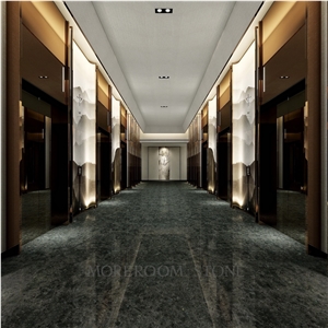 Green Jade Porcelain Onyx Tile,Full Body Porcelain Tile for Wall