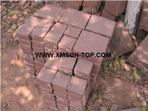 Different Size Red Sandstone Cube Stone/Red Sandstone Square Pavers/Red Sandstone Paving Set/Red Sandstone Road Pavers/Red Sandstone Cobble Stone Different Size Red Sandstone Cube Stone/Red Sandstone Square Pavers/Red Sandstone Paving Set/Red Sandstone Road Pavers/Red Sandstone Cobble Stone