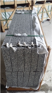 G603 Granite Kerbstones/Sesame White Granite Kerb Stone/China Sardinia Granite Curbstone/Crystal Grey Granite Side Stone/Light Grey Granite Road Stone