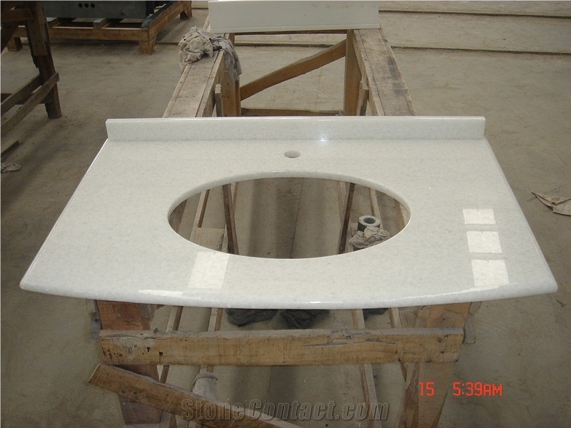 Customized Marble Bath Countertop,Vanity Top