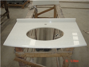 Customized Marble Bath Countertop,Vanity Top