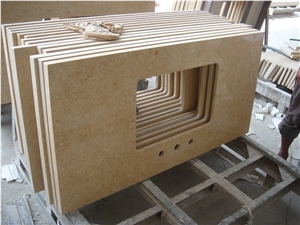 Customized Marble Bath Countertop,Vanity Top