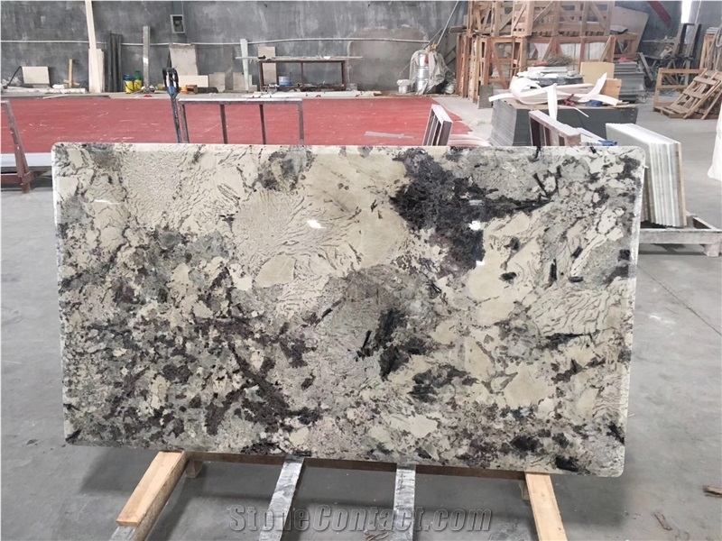 Snow Mountain Silver,Granite Tiles,Slabs, Fox Kitchen Countertops, Aran White Kitchen Countertops, Aran White Island Tops, Aran White Bar Tops