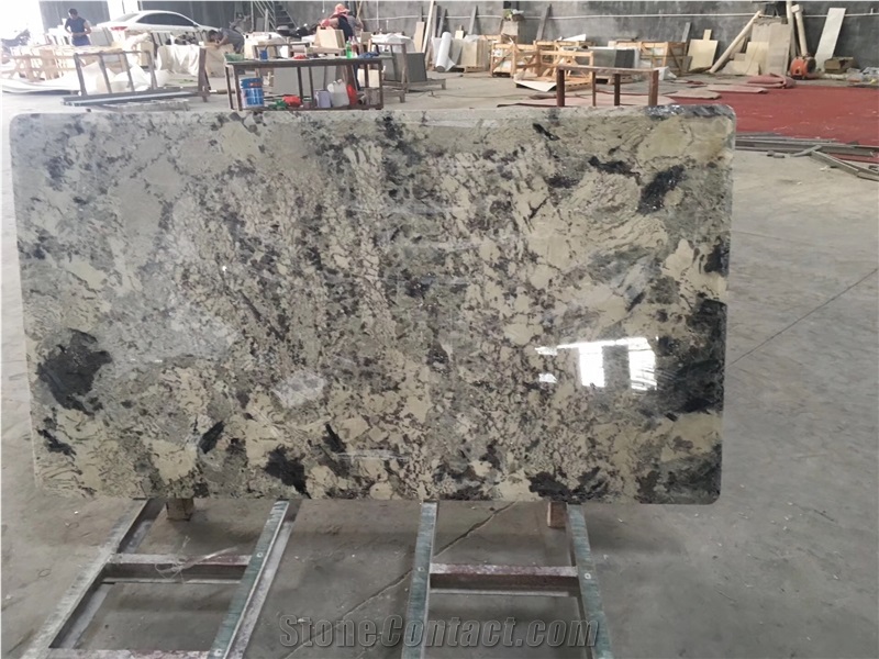 Snow Mountain Silver,Granite Tiles,Slabs, Fox Kitchen Countertops, Aran White Kitchen Countertops, Aran White Island Tops, Aran White Bar Tops