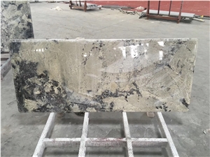Snow Mountain Silver,Granite Tiles,Slabs, Fox Kitchen Countertops, Aran White Kitchen Countertops, Aran White Island Tops, Aran White Bar Tops