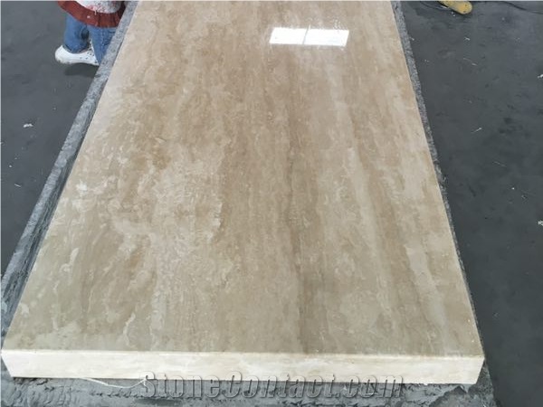 Turkish Cream Travertine Vanity Tops,Ivory Travertine Light,Ivory Light Travertine Bathroom Solid Surface,Ivory Travertine Bathroom Countertops
