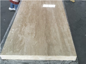 Turkish Cream Travertine Vanity Tops,Ivory Travertine Light,Ivory Light Travertine Bathroom Solid Surface,Ivory Travertine Bathroom Countertops