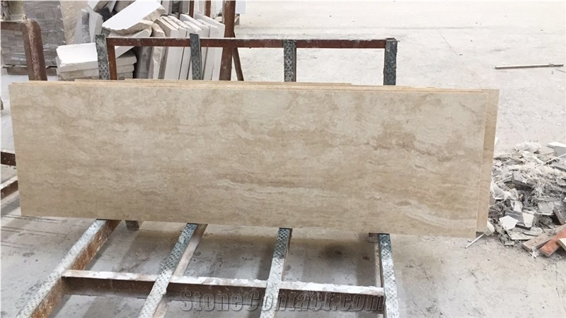 Turkish Cream Travertine Vanity Tops,Ivory Travertine Light,Ivory Light Travertine Bathroom Solid Surface,Ivory Travertine Bathroom Countertops