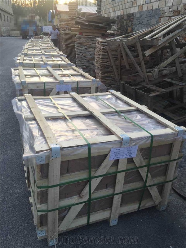 China Stacked Stone Veneer Feature Wall Cladding Panel Ledge Stone Split Face Tile Landscaping Interior & Exterior Decor Natural Culture Z-Shape