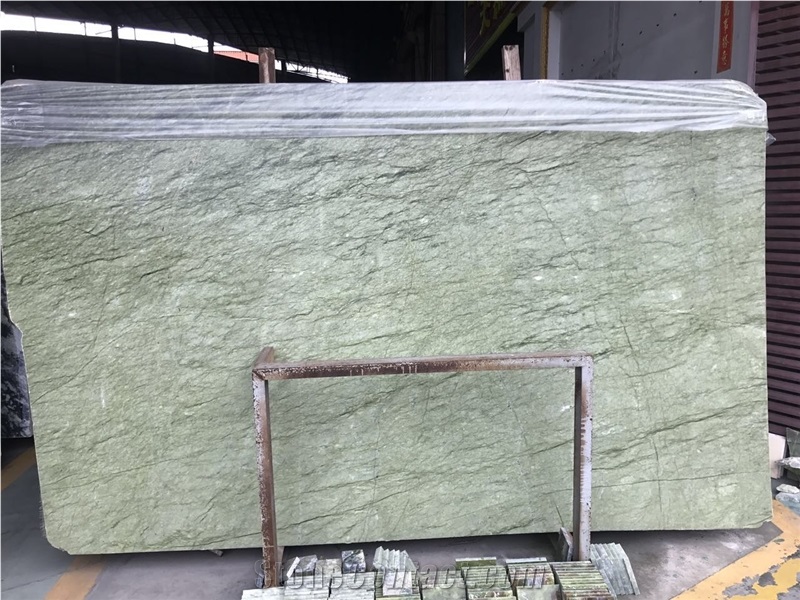 Ming Green Marble Tile, Verde Ming Green Slabs & Tiles, China Green ,Apple Green ,Floor , Wall ,Counter Top