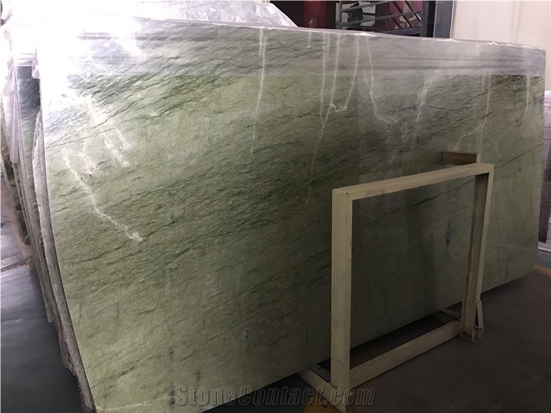 Ming Green Marble Tile, Verde Ming Green Slabs & Tiles, China Green ,Apple Green ,Floor , Wall ,Counter Top