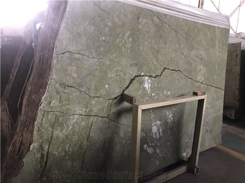 Ming Green Marble Tile, Verde Ming Green Slabs & Tiles, China Green ,Apple Green ,Floor , Wall ,Counter Top