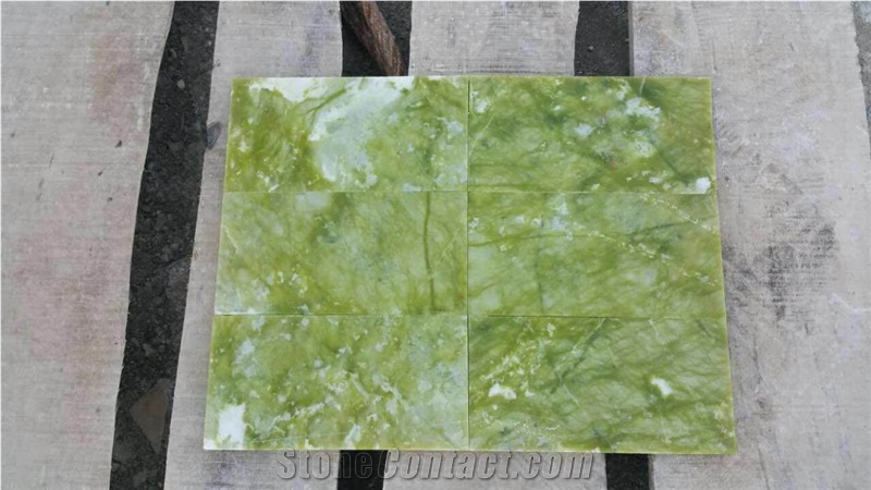 Ming Green Marble Tile, Verde Ming Green Slabs & Tiles, China Green ,Apple Green ,Floor , Wall ,Counter Top