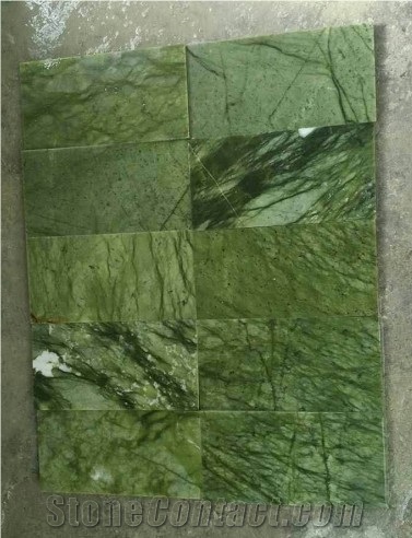 Ming Green Marble Tile, Verde Ming Green Slabs & Tiles, China Green ,Apple Green ,Floor , Wall ,Counter Top