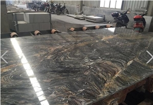 Quarry Direct Supply Van Gogh with Cross Cut Marble Iran Multi-Colors & Wall Cladding, Multi-Colors Polished Marble Tiles & Slabs for Interior Dec